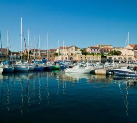 Appartement Cote Bleue Acces Plage Sausset-les-Pins Esterno foto