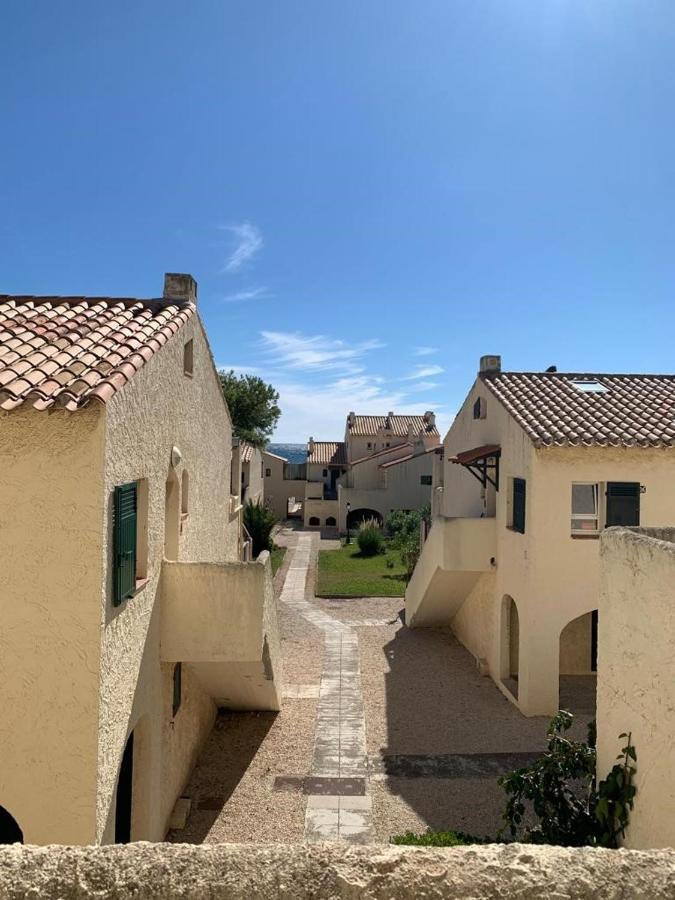 Appartement Cote Bleue Acces Plage Sausset-les-Pins Esterno foto