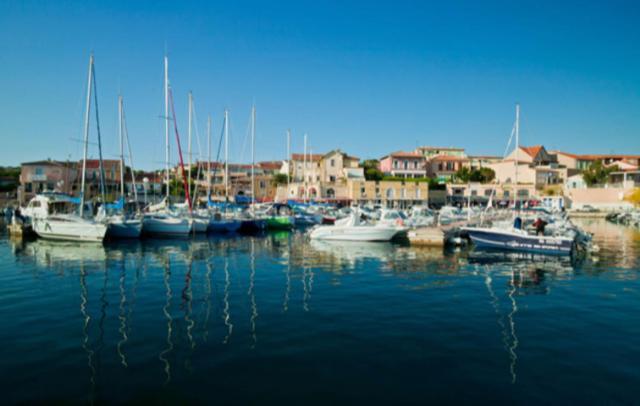 Appartement Cote Bleue Acces Plage Sausset-les-Pins Esterno foto