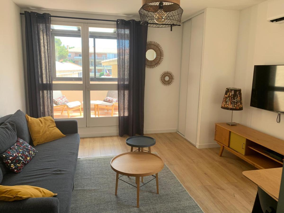 Appartement Cote Bleue Acces Plage Sausset-les-Pins Esterno foto